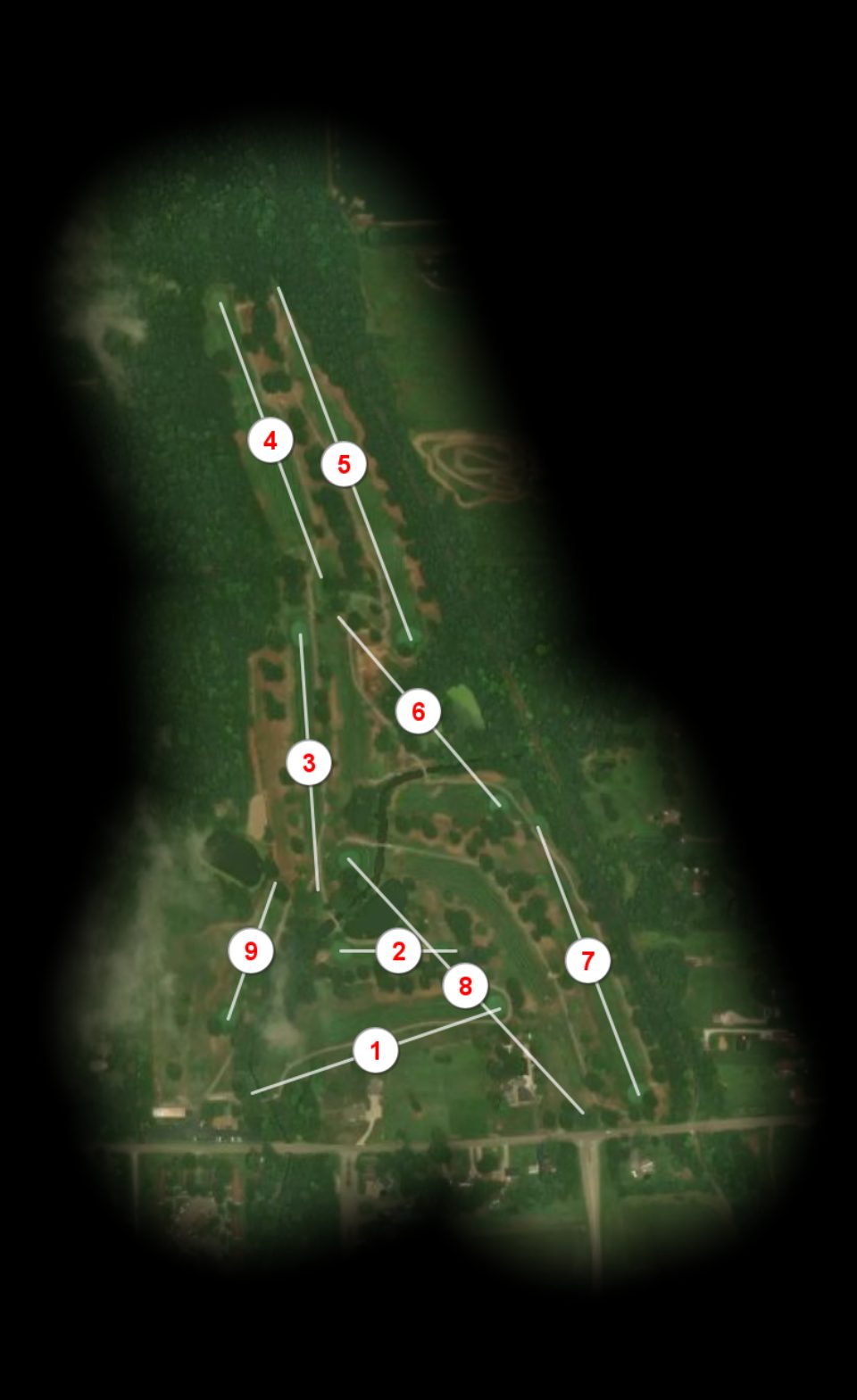 Northwood Golf Club course overview