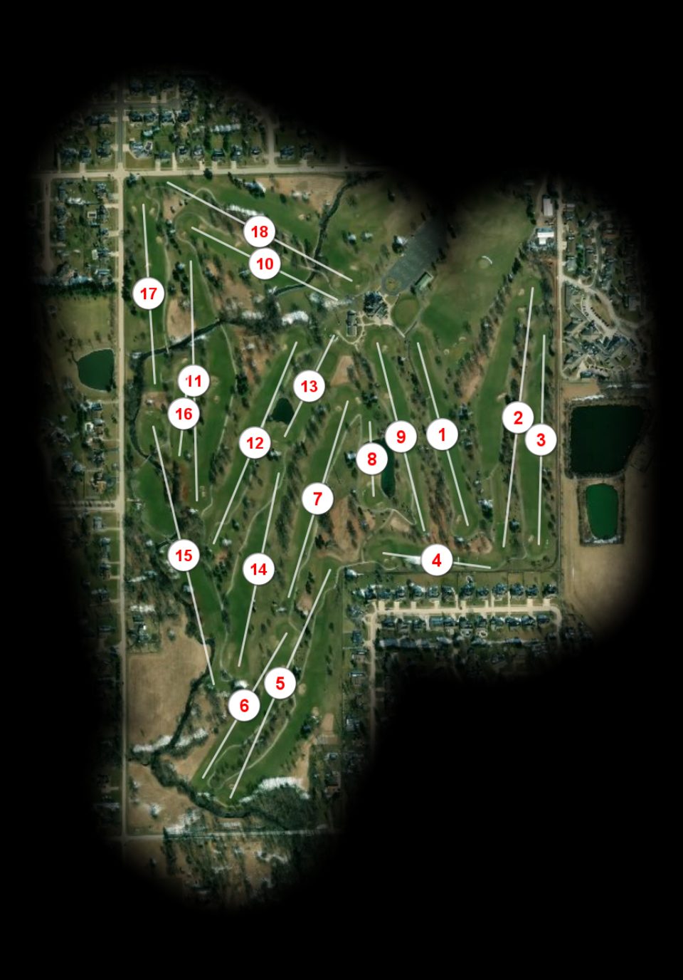 Hickory Point Golf Course course overview