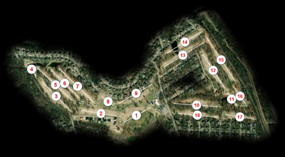 Briarbrook Golf & Country Club course overview