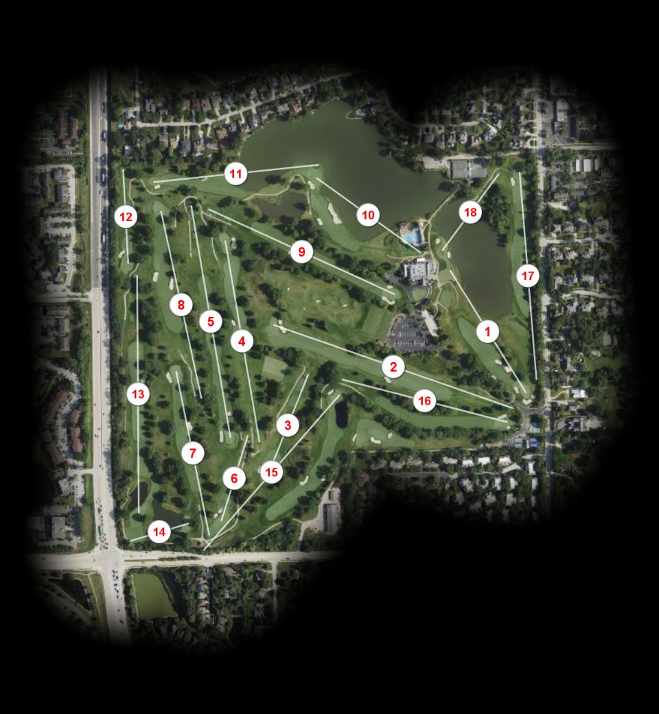 Ruth Lake Country Club course overview