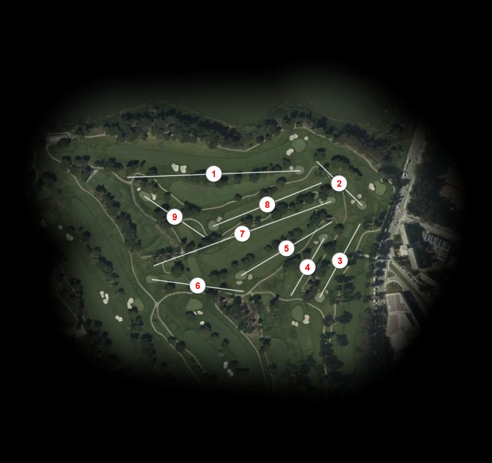 Harding Park Fleming Course course overview
