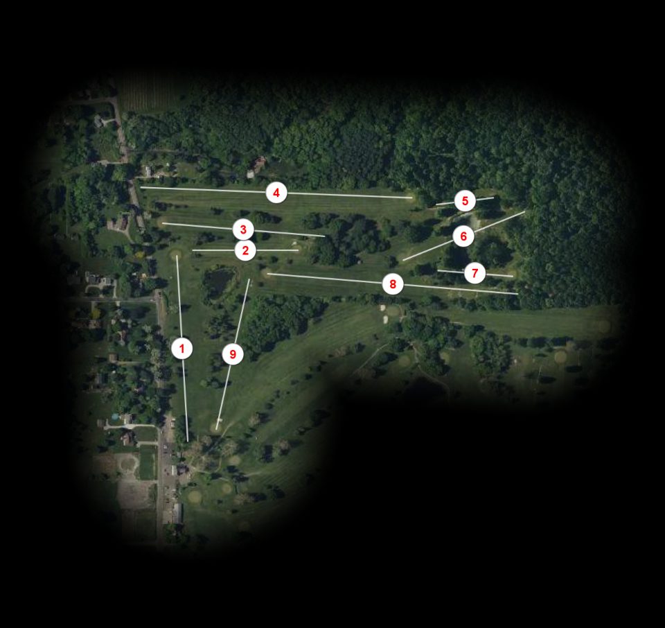 3rd nine at Loyal Oak Golf Course