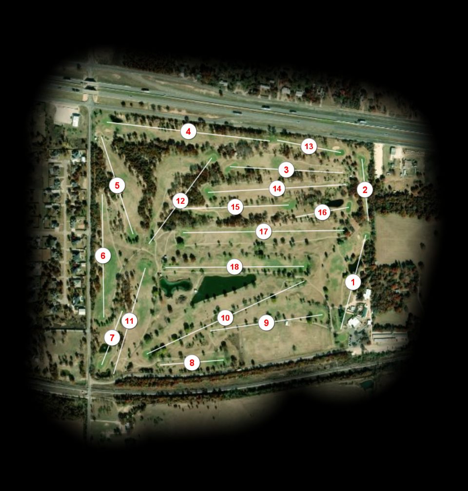 Shady Oaks Golf Course course overview