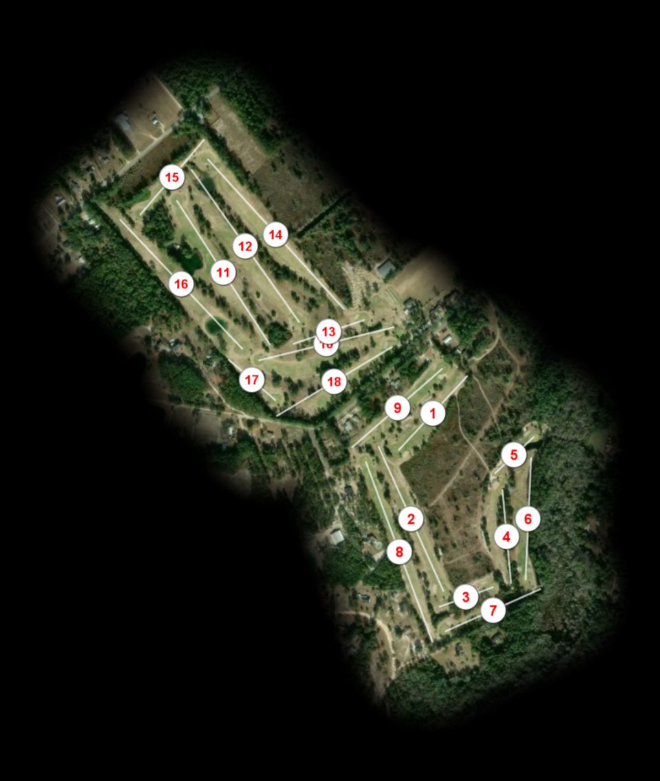 Folkston Golf Club course overview