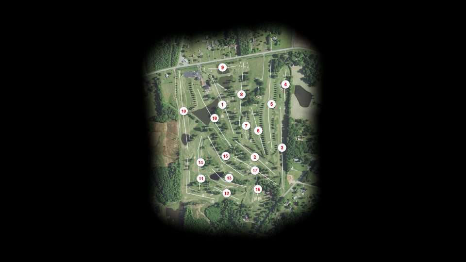 Country Hills Golf Club course overview