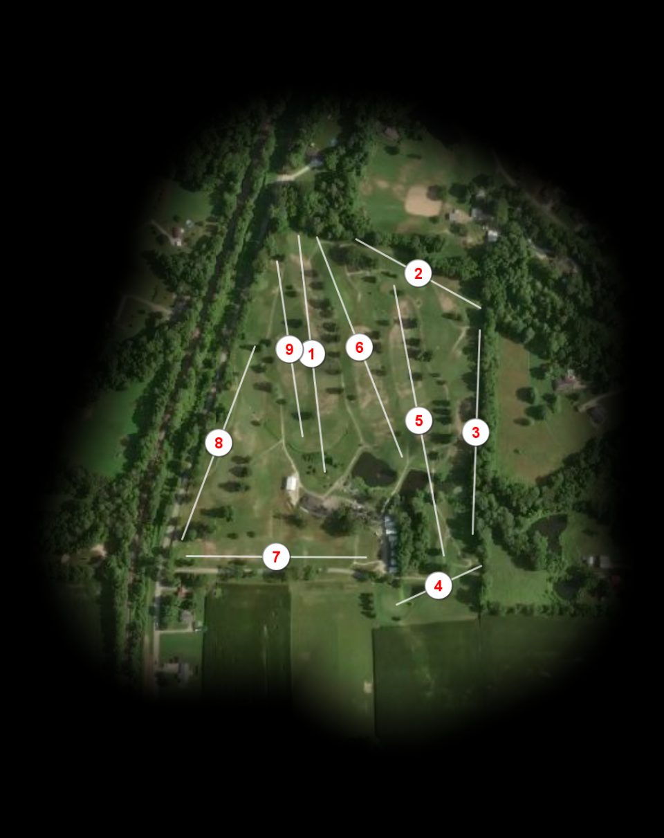 Princeton Country Club course overview