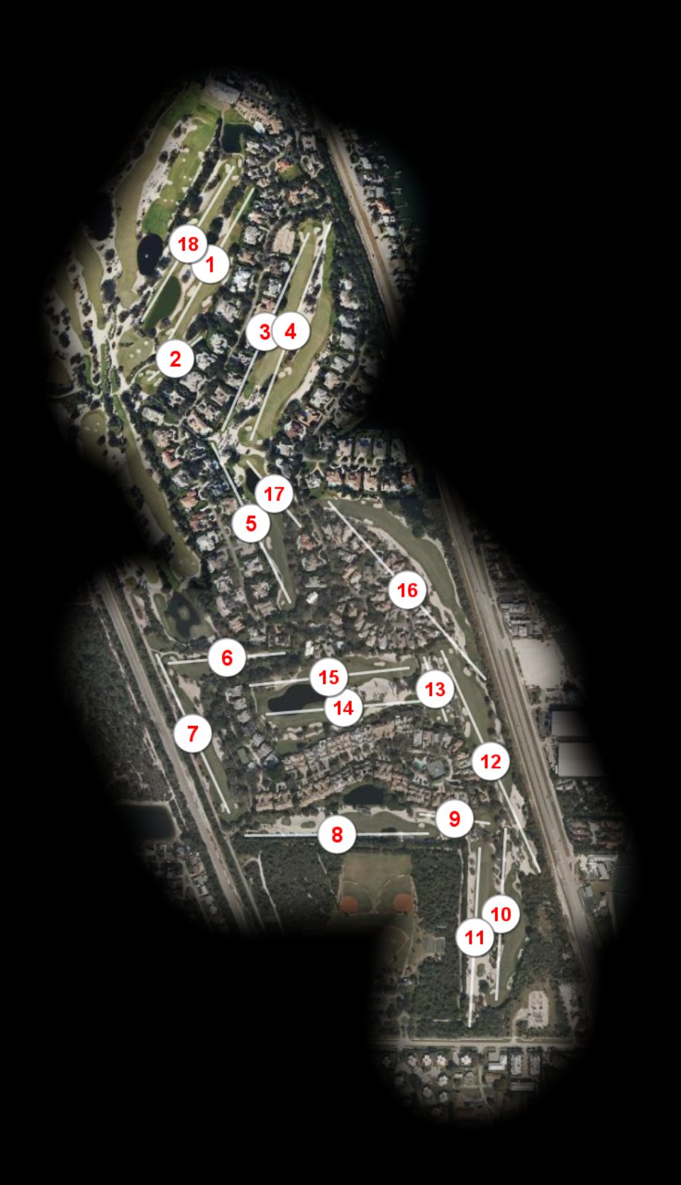 Jupiter Hills Club Village course overview