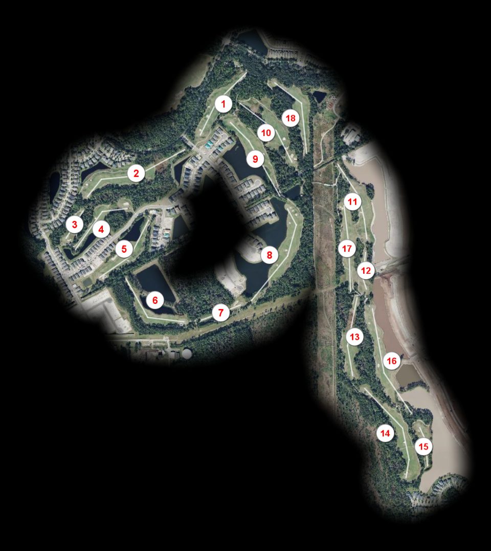 LPGA International Hills course overview