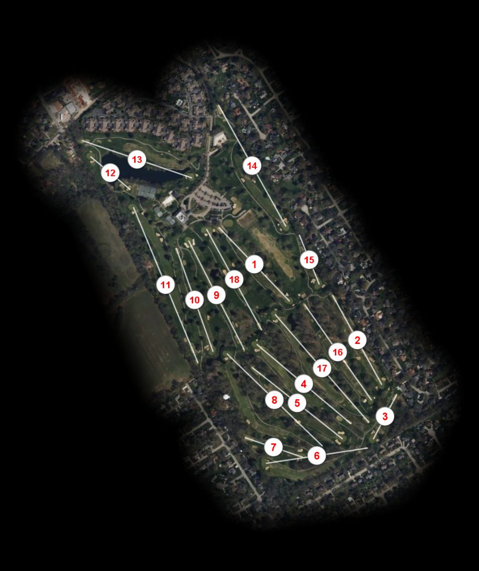 The Standard Country Club course overview