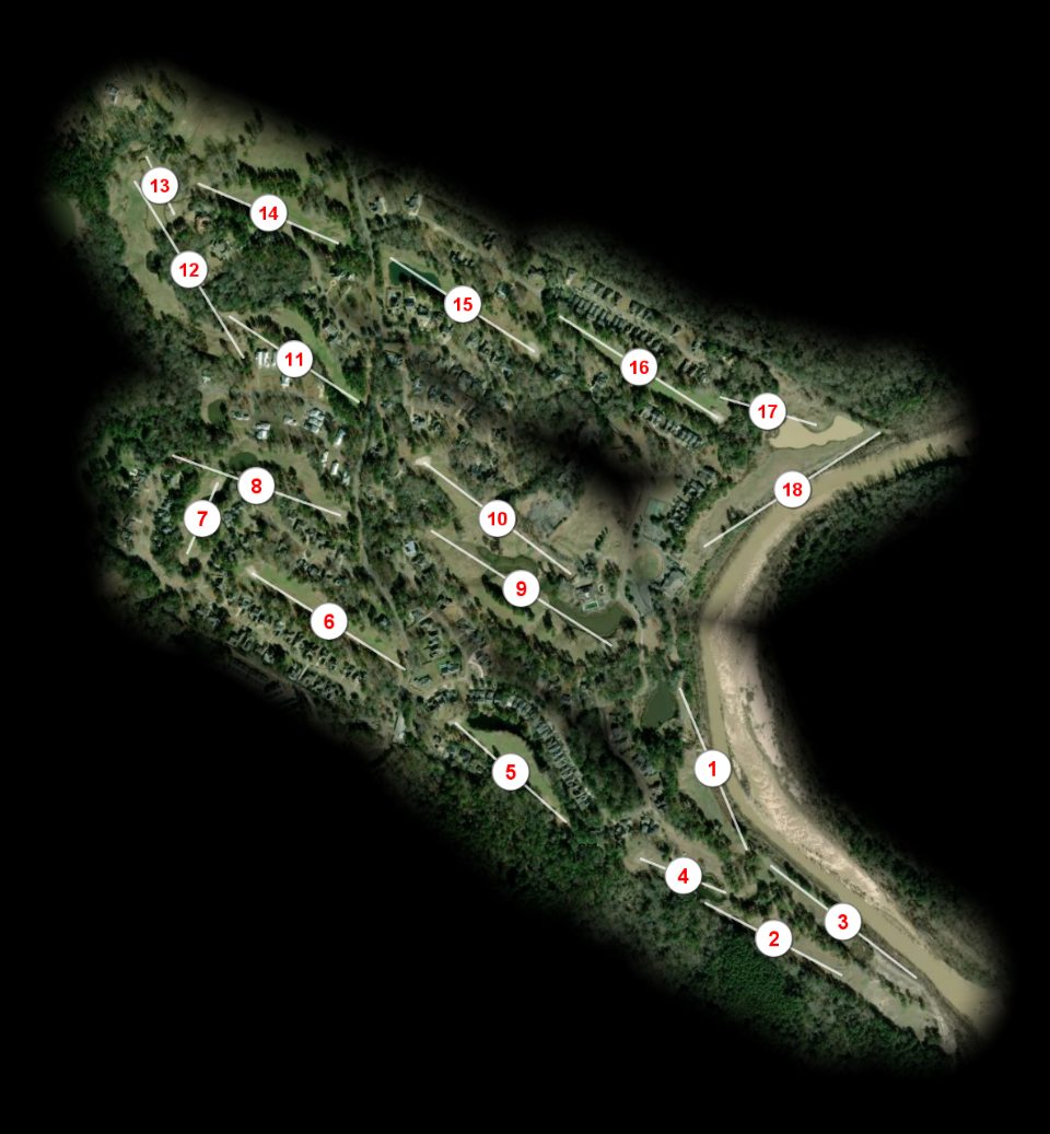 The Bluffs on Thompson Creek course overview