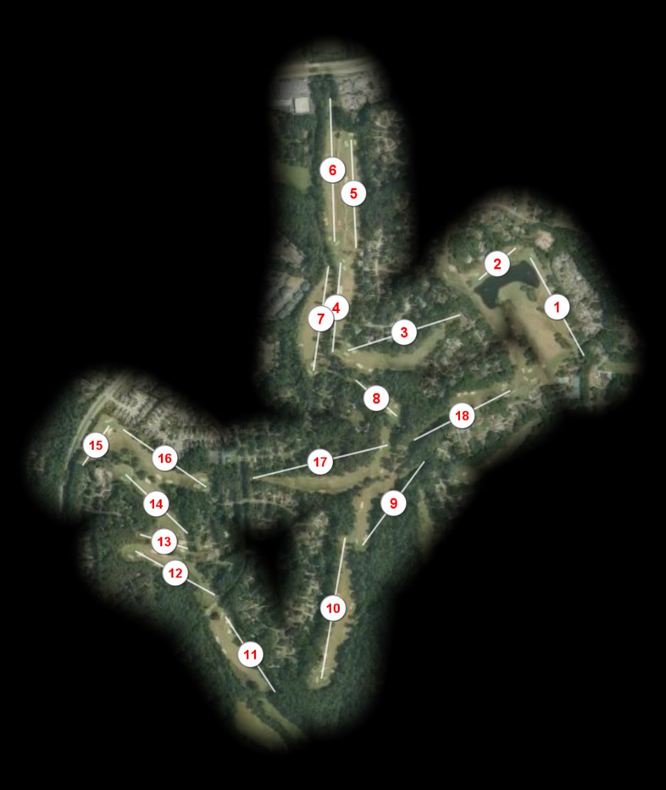 Canongate at White Oak Seminole course overview