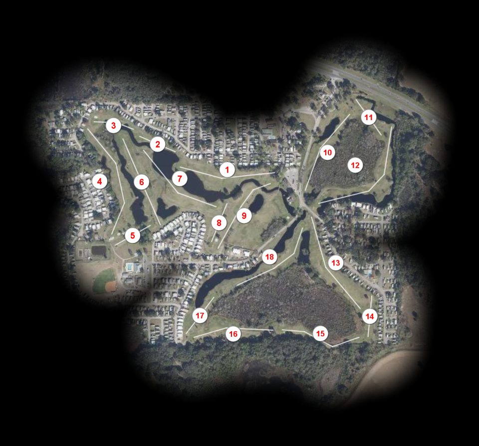 Clerbrook Golf Club course overview