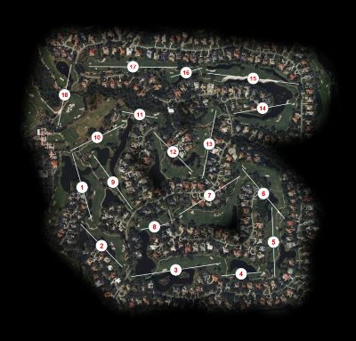 The Oaks Club Heron Course