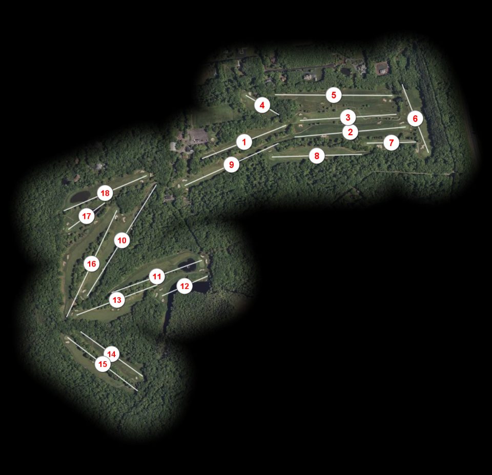 Wilkes Barre Municipal Golf Club course overview