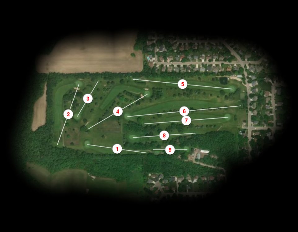 Lodi Golf Club course overview