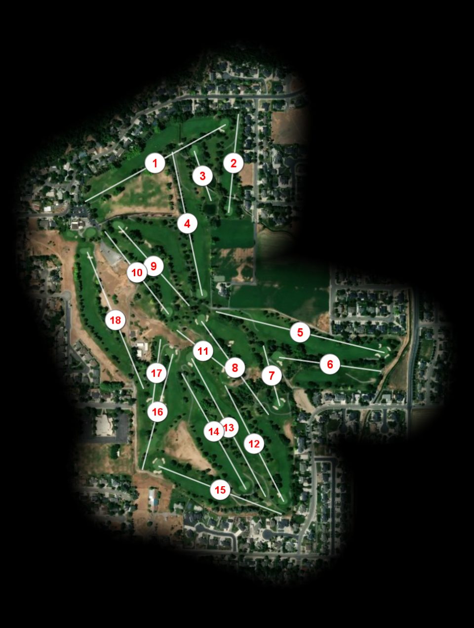 Birch Creek Golf Club course overview