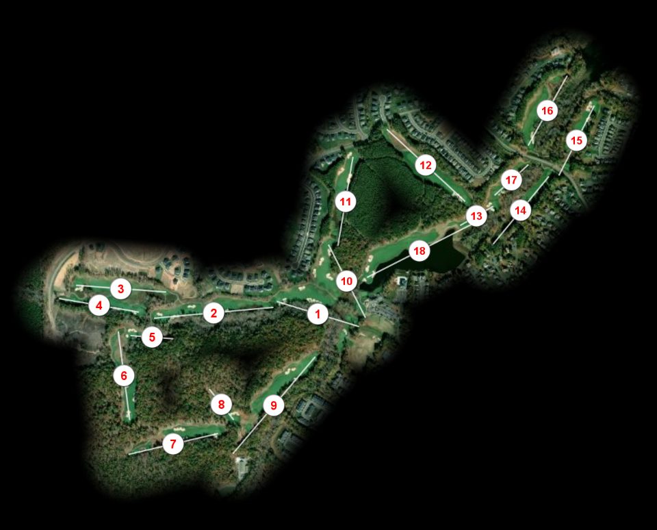 Spring Creek Golf Club course overview