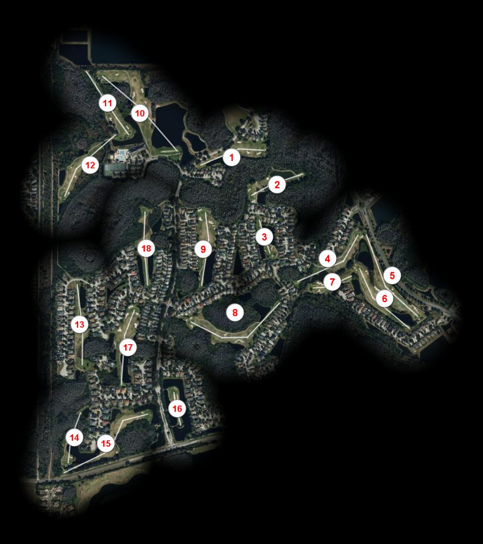 Heritage Harbor Golf & Country Club course overview