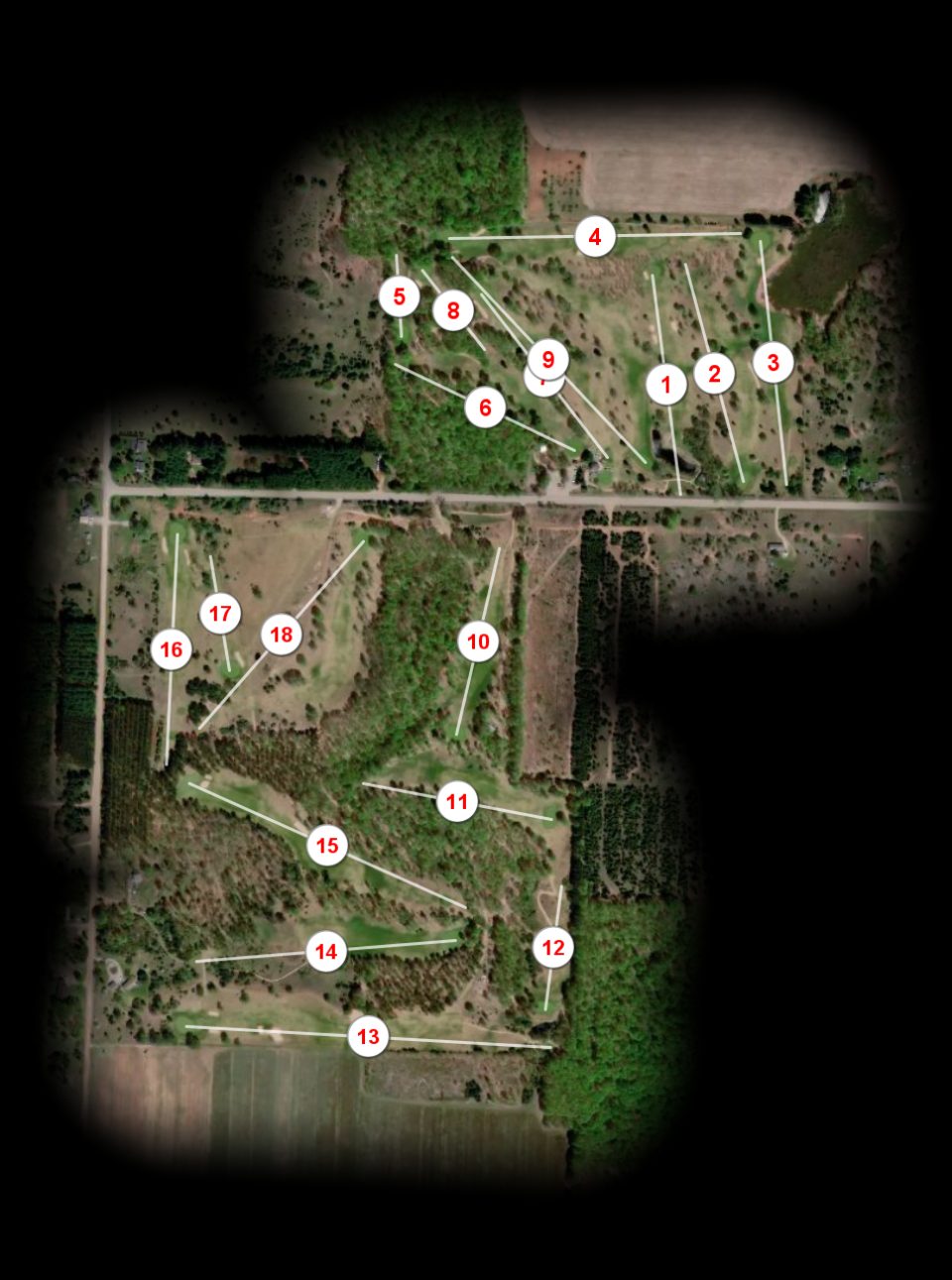 Chestnut Hills course overview