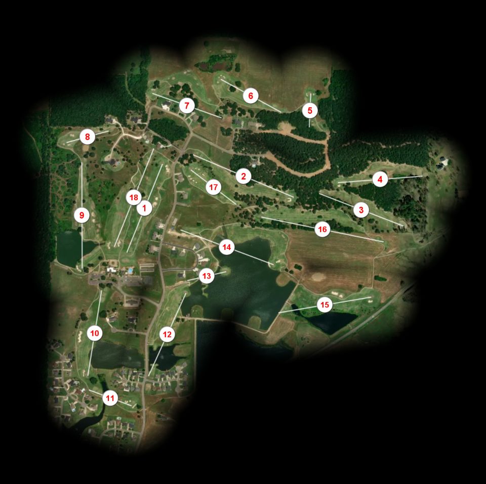 Chamberlyne Country Club course overview