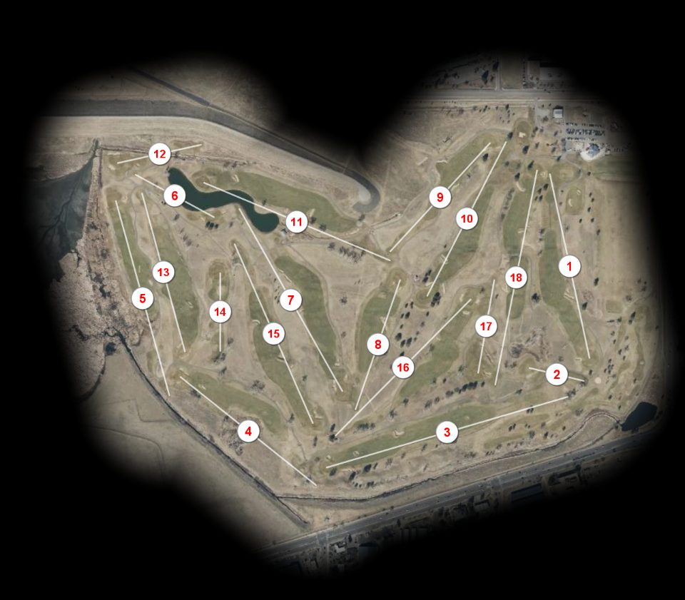 CommonGround Golf Course course overview