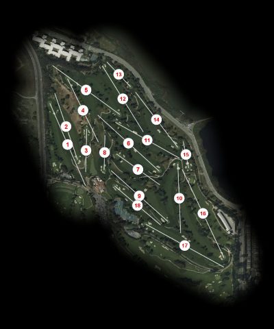 The Olympic Club Lake