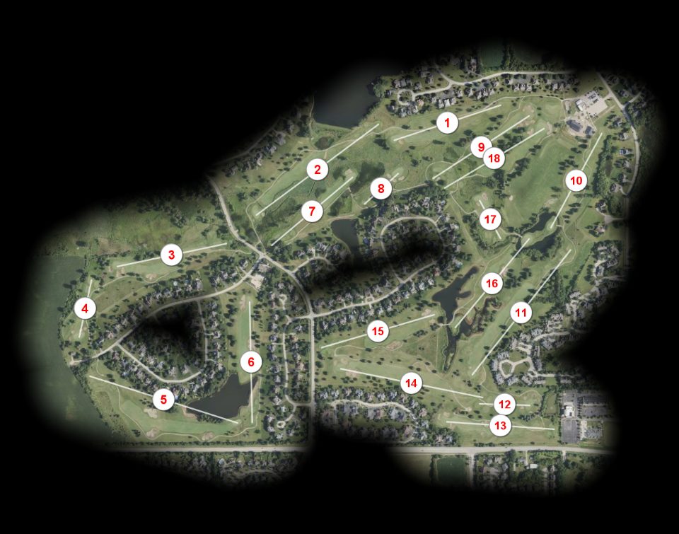Redtail Golf Club course overview