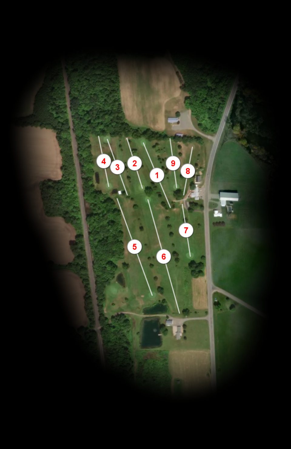 Lakeview Golf Club course overview