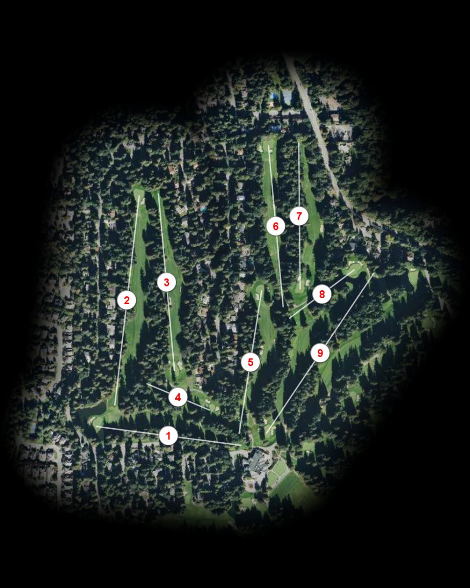 North nine at Sahalee Country Club