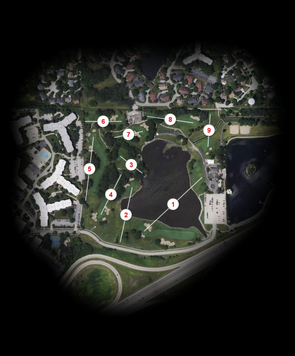 Twin Lakes Golf Course course overview
