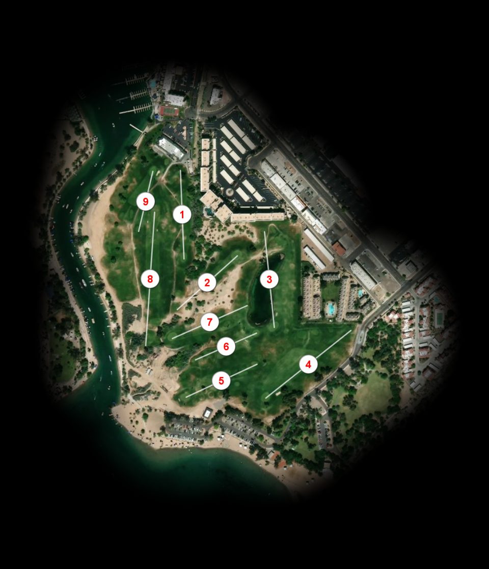Bridgewater Links Queens Bay course overview