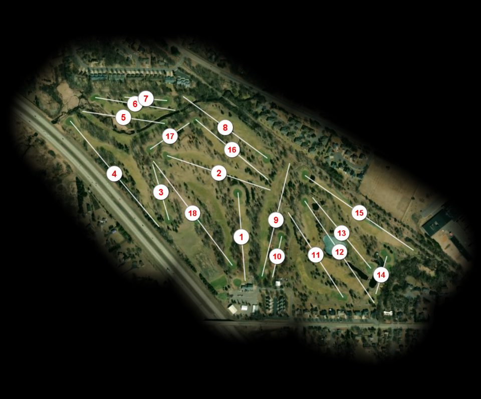Monticello Country Club course overview
