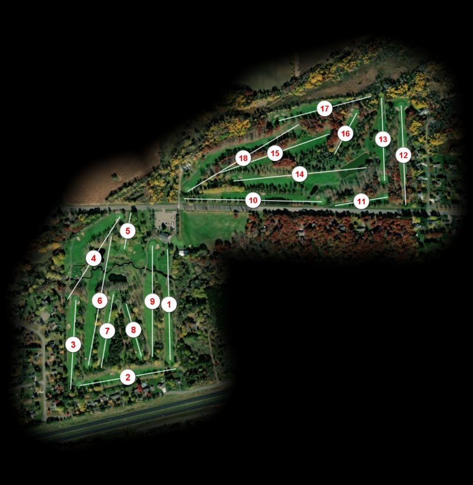 Wapicada Golf Club course overview