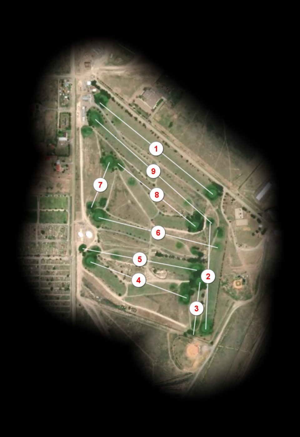 Clayton Golf Club course overview