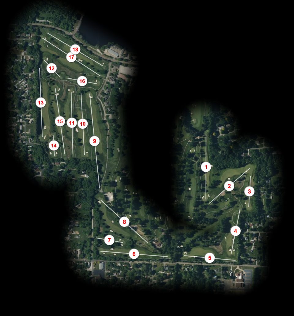 Firestone Country Club Fazio Course course overview