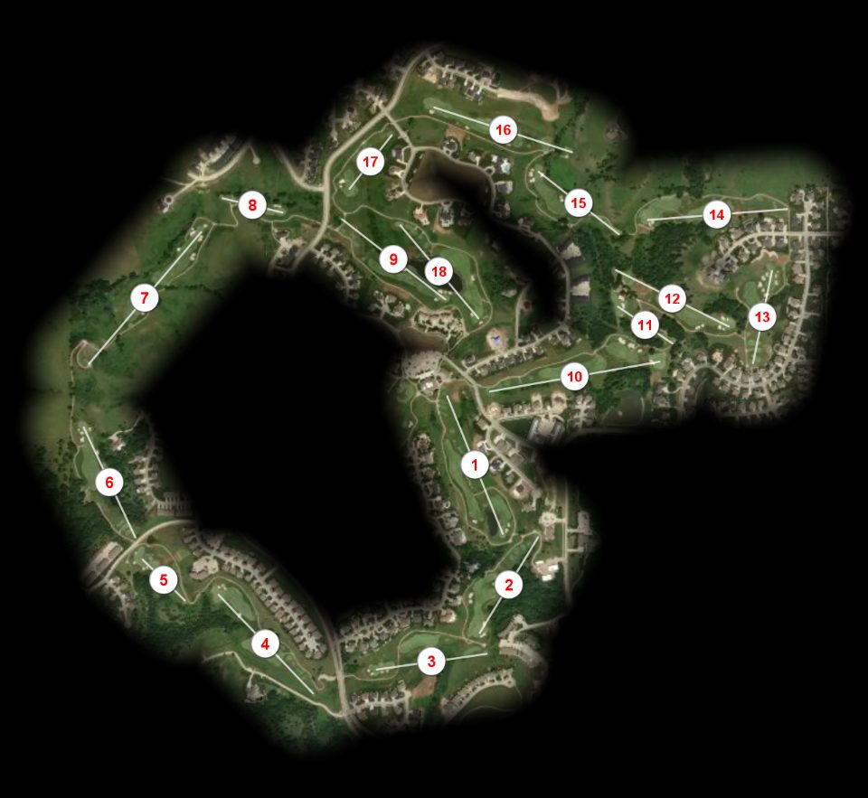 Colbert Hills course overview