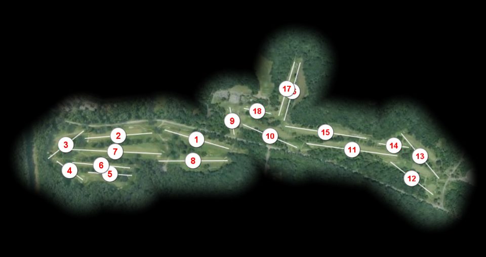 Medal of Honor Golf Course course overview