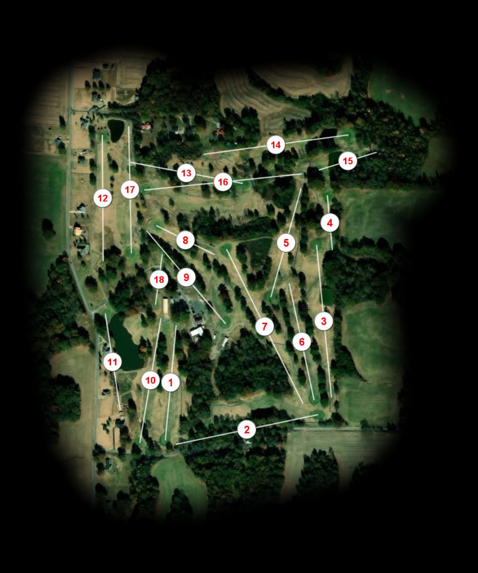 Persimmon Hills Golf Course course overview