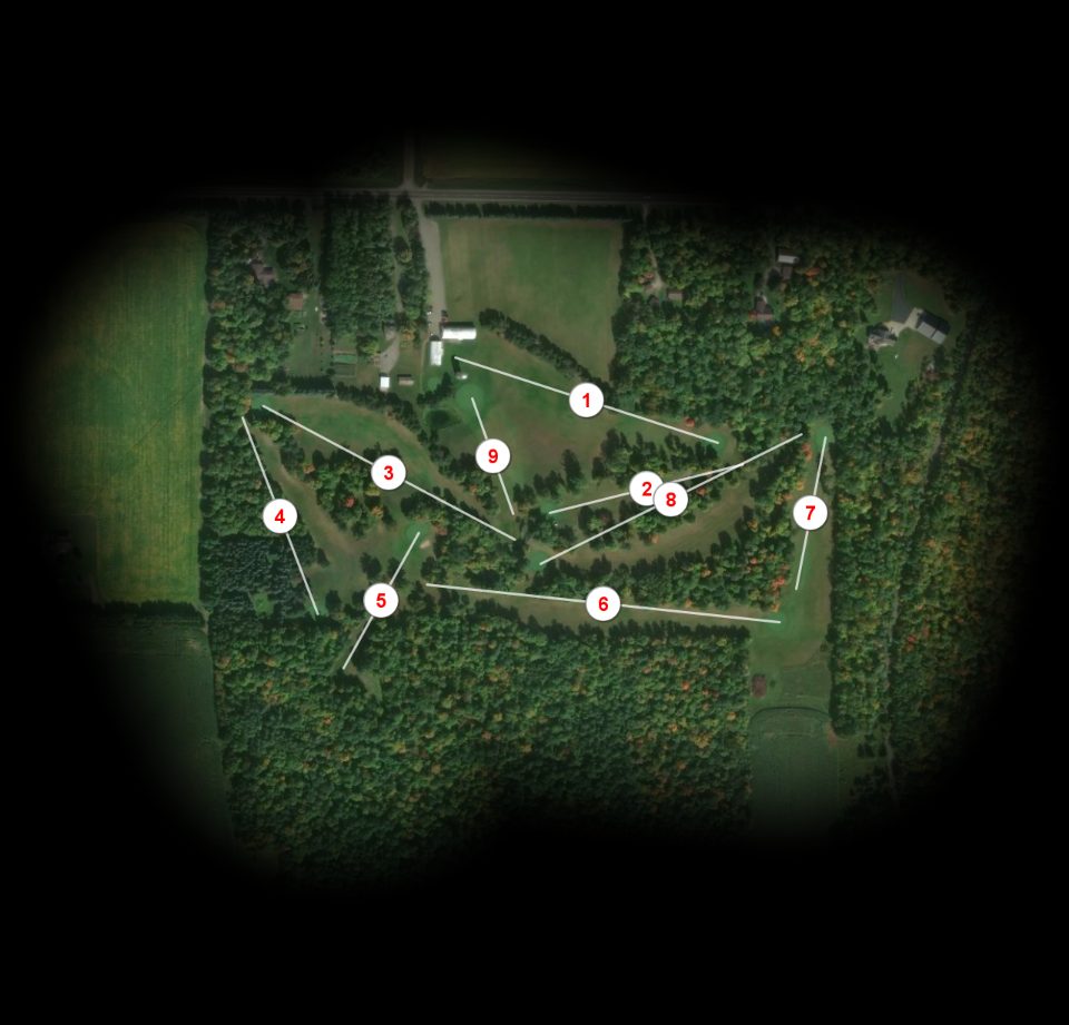 Maple Ridge Golf Course course overview