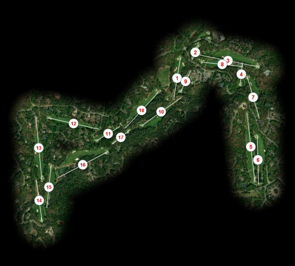 Champion Hills Golf Club course overview