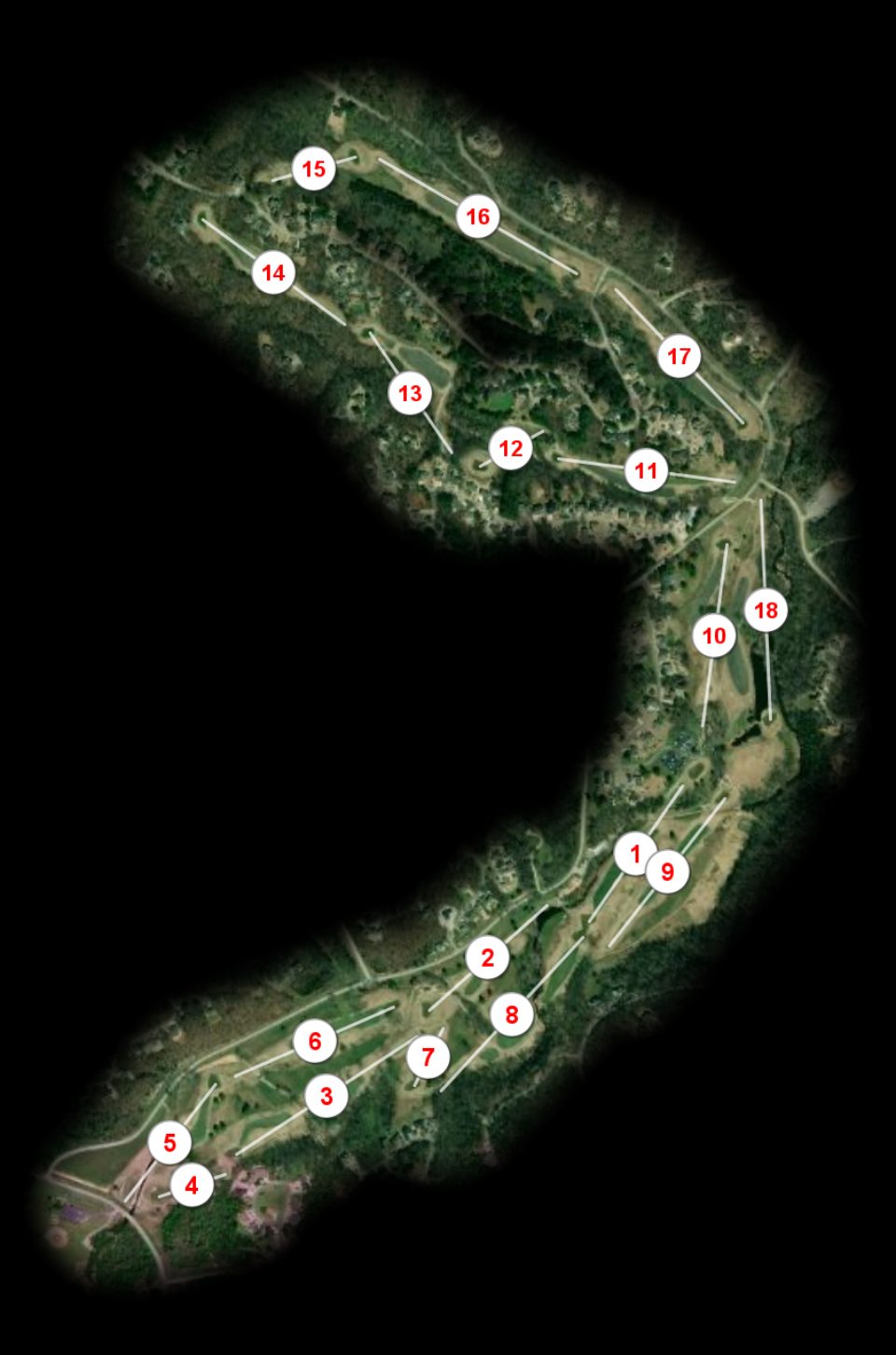 Bella Vista - Scotsdale course overview