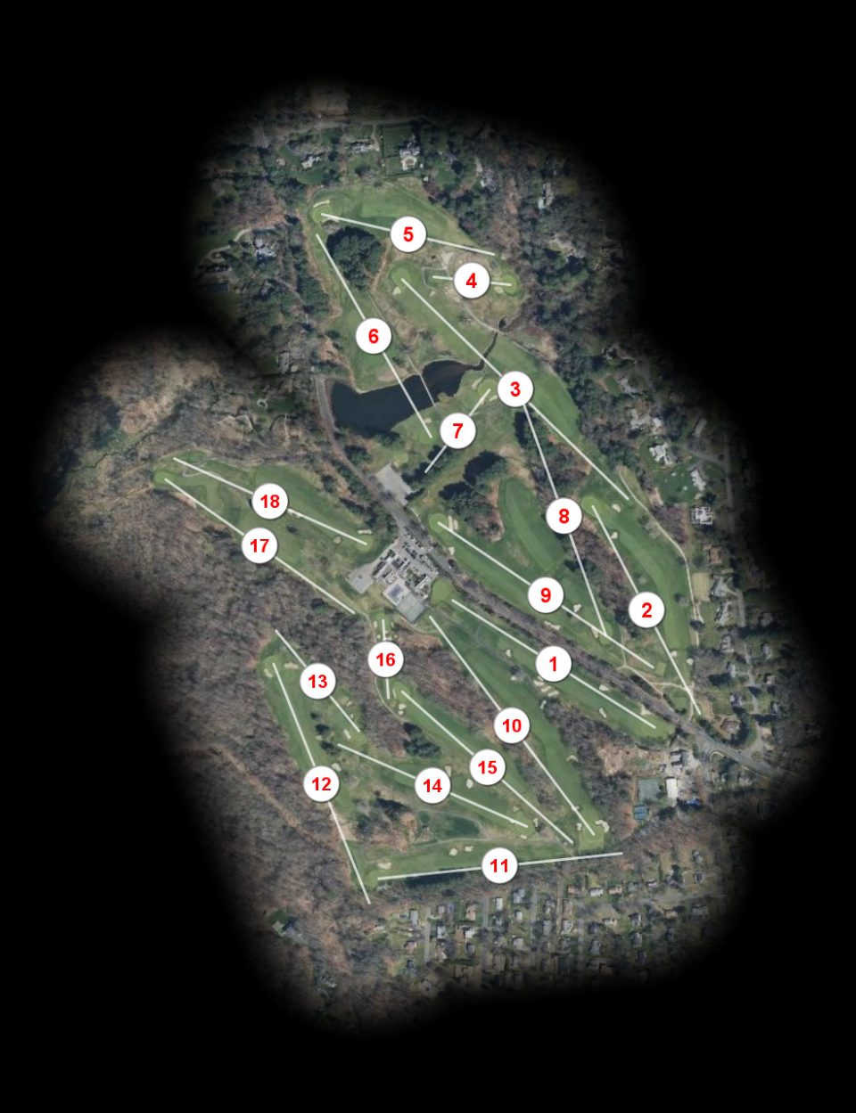 Longmeadow Country Club course overview