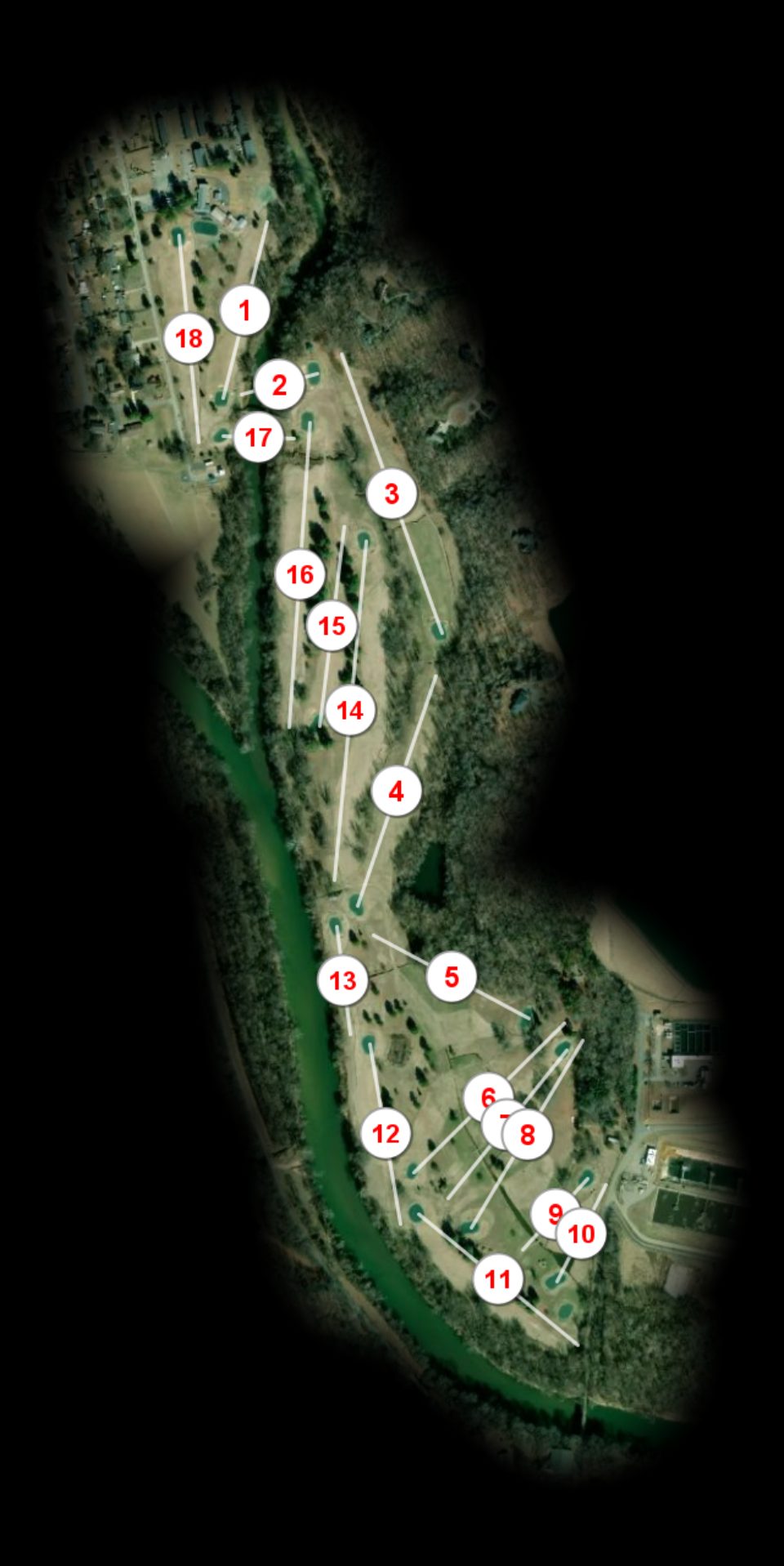 Lyn Rock Golf Course course overview