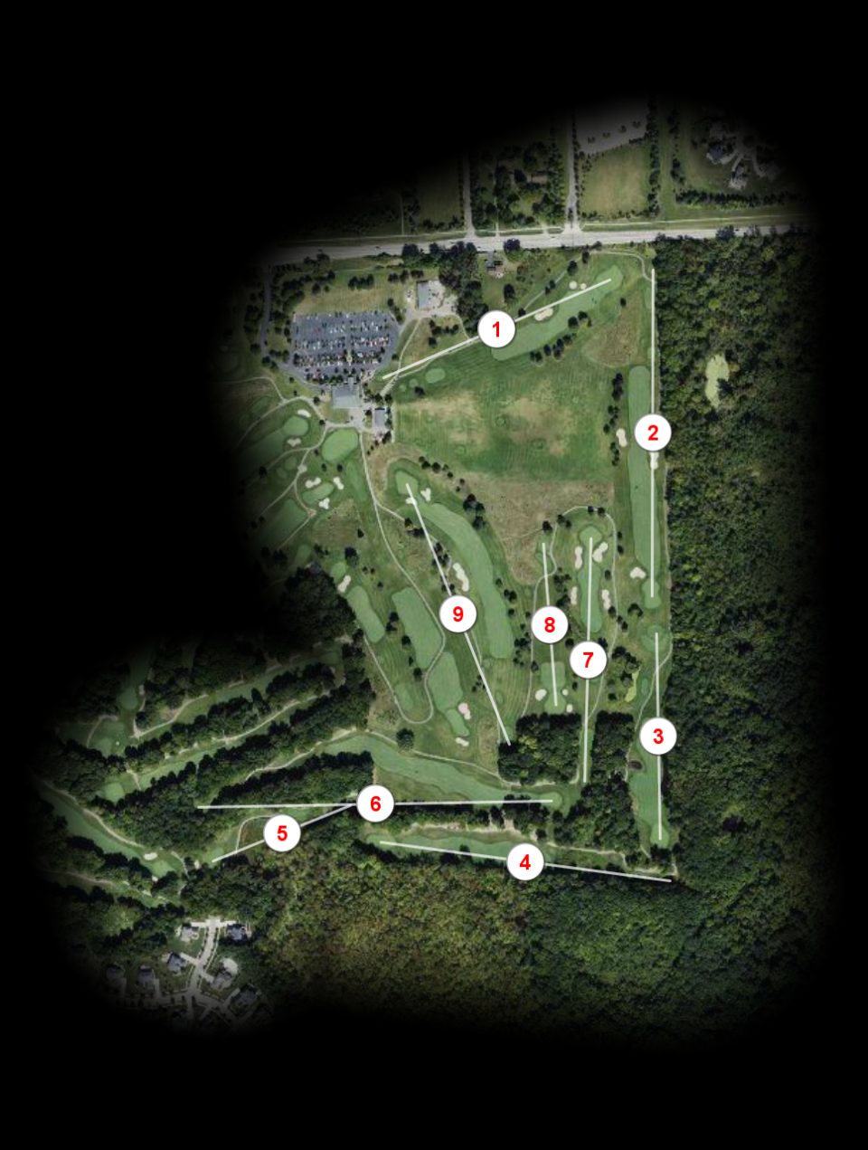 East nine at Links of Novi