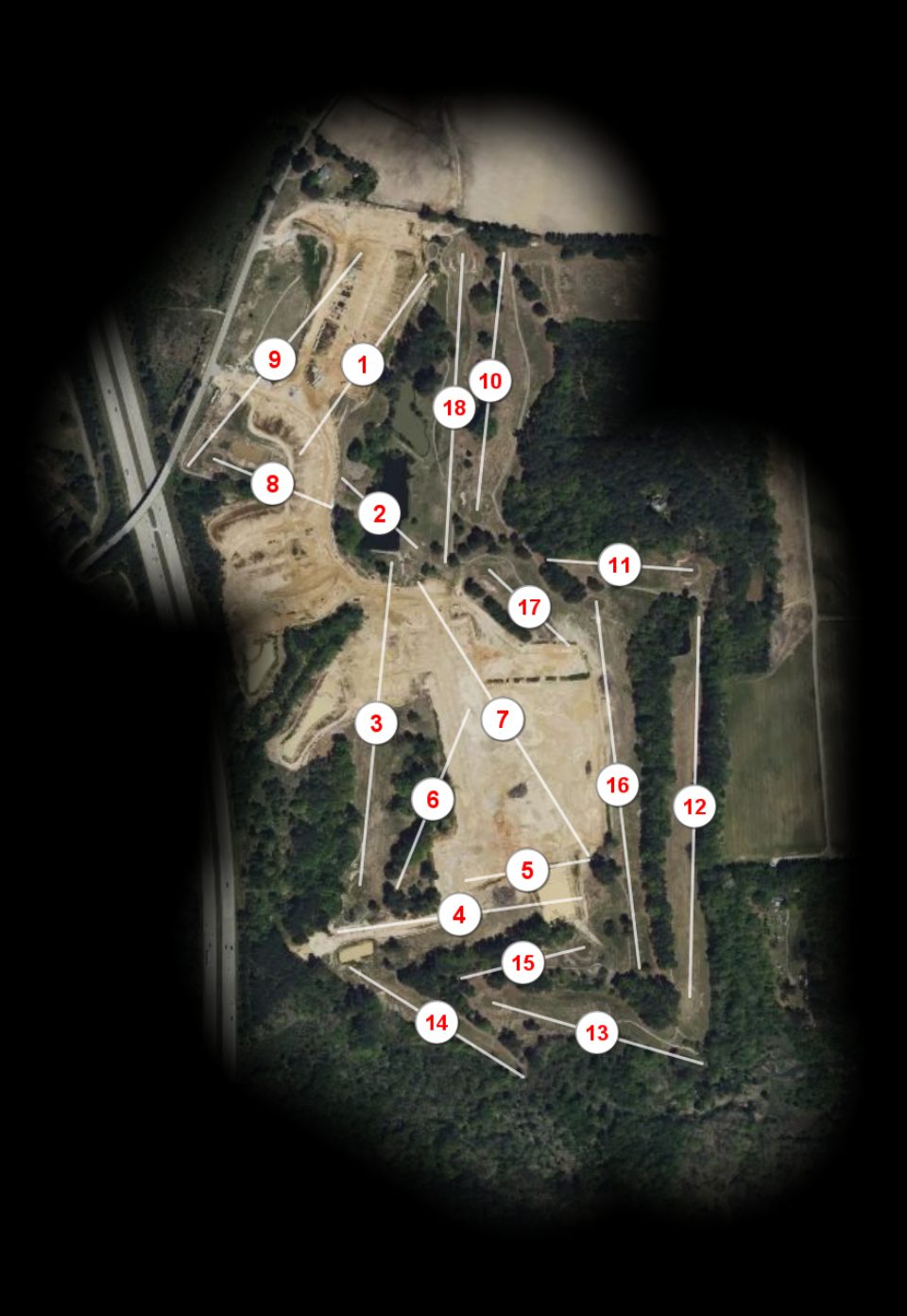 Wil-Mar Golf Club Wil Mar course overview