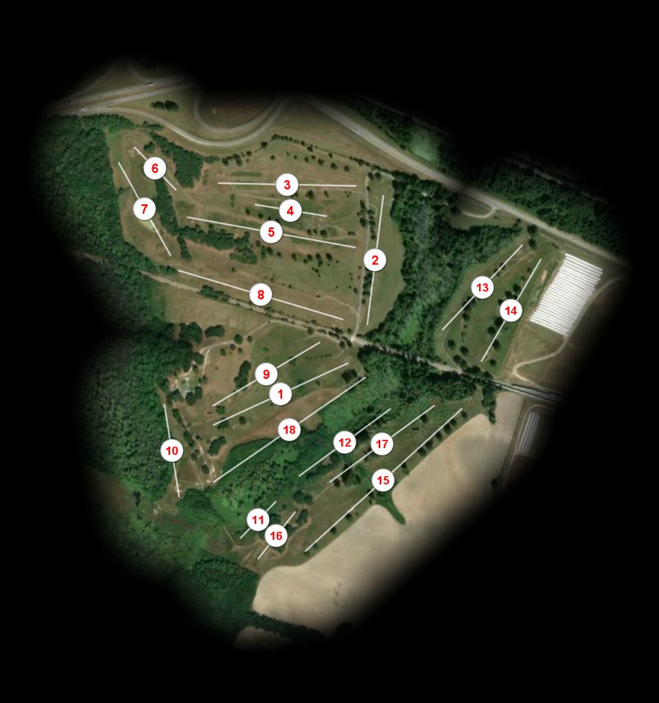 Cypress Creek Golf Links course overview