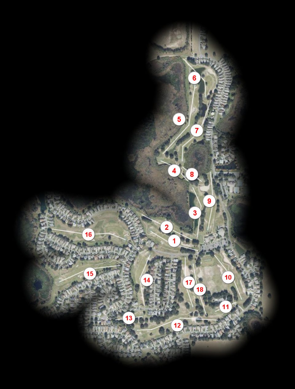 Monarch at Royal Highlands course overview