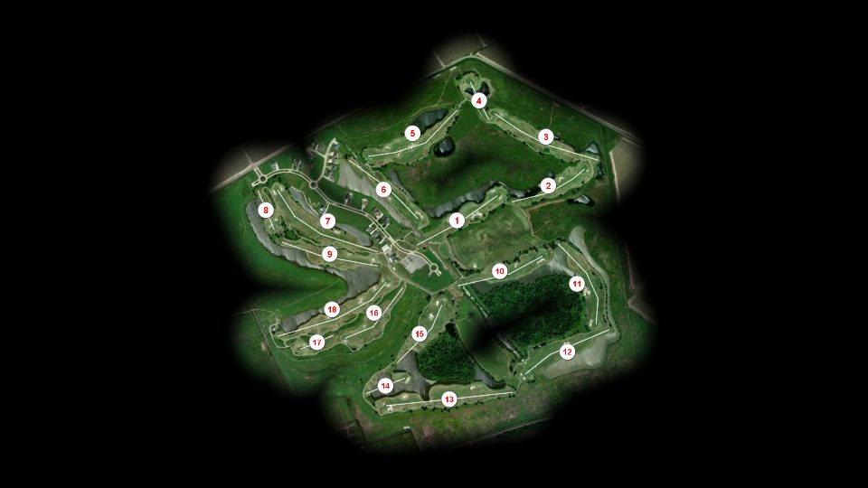 LaTour Golf Club course overview