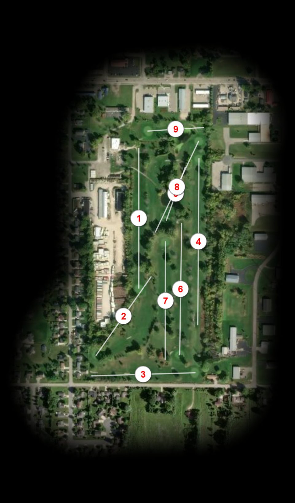 Wedgewood Supper Club & Golf Club course overview