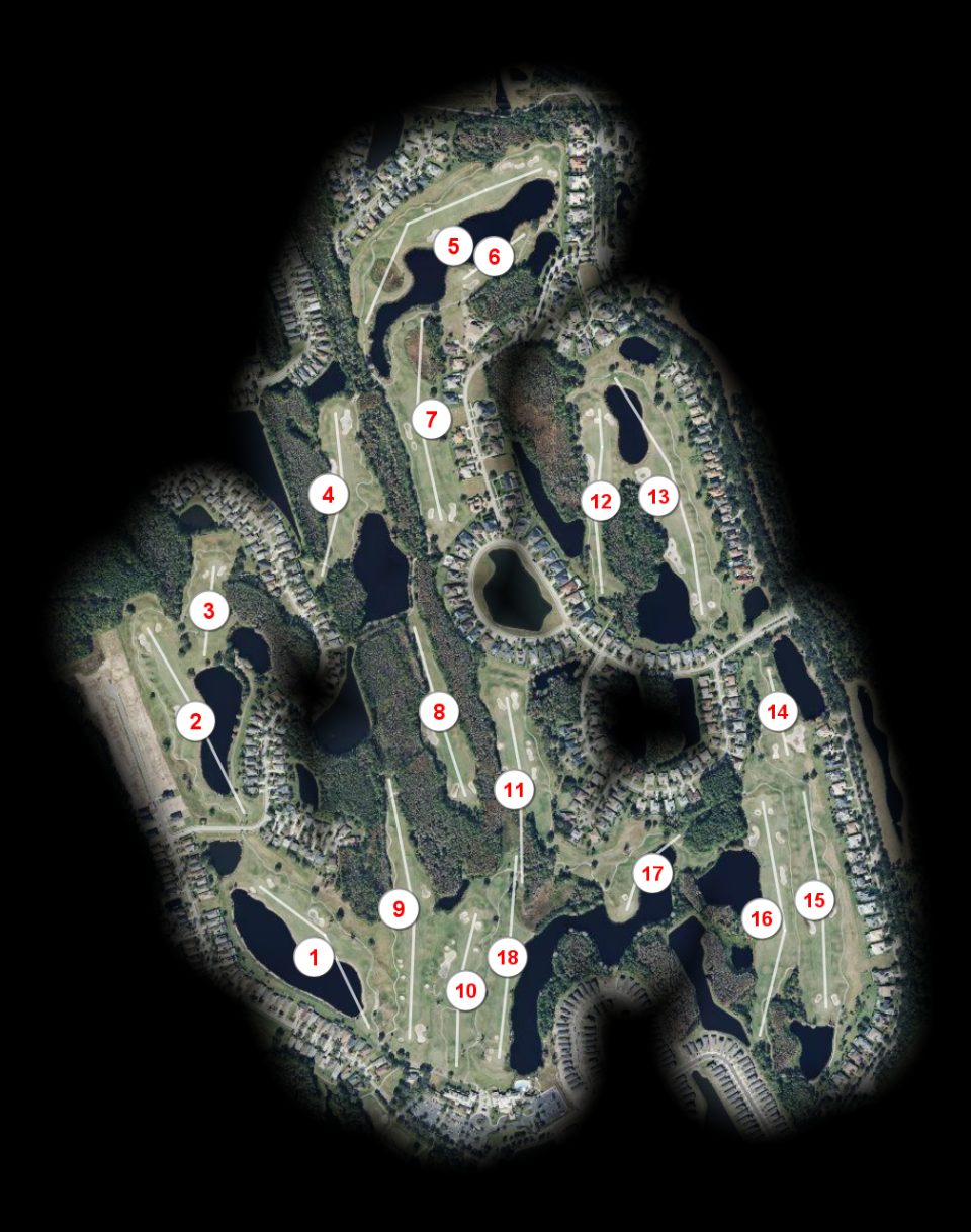 LPGA International Jones course overview